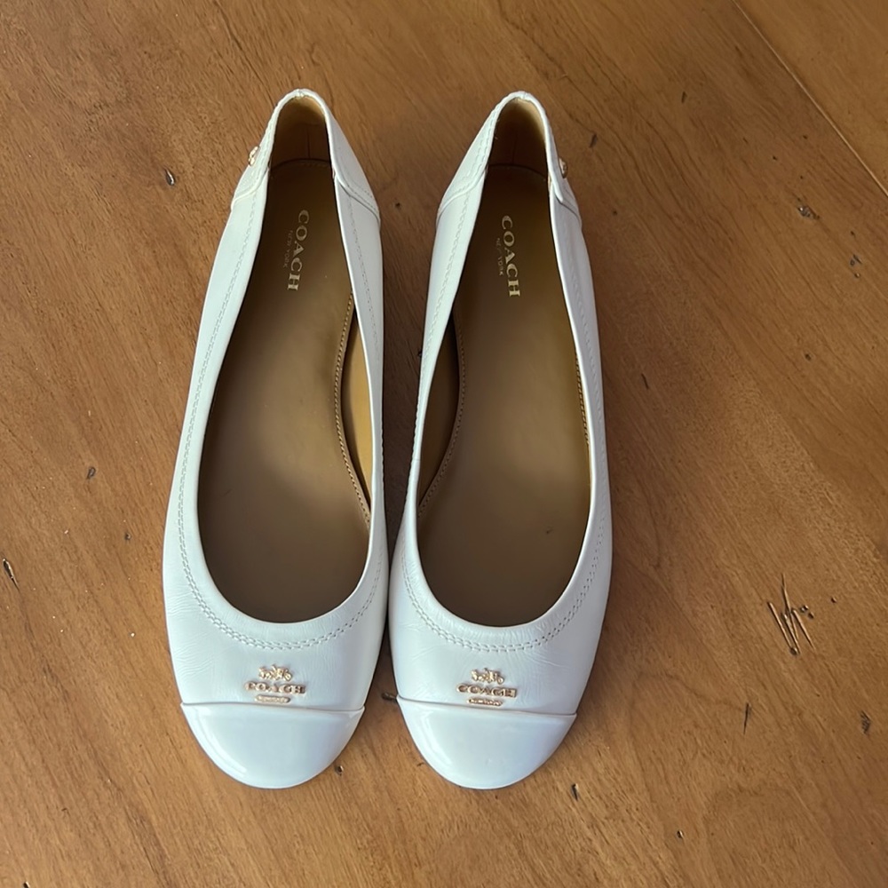Coach Chelsea ballet flats